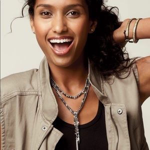 Zoe Versatile Lariat Necklace